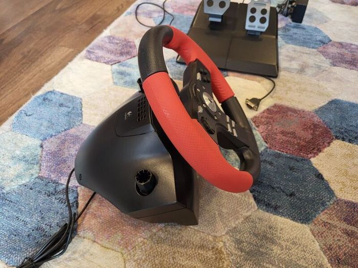 Logitech Formula force EX steering wheel