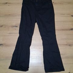 Black jeans size 18