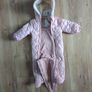Next Baby pramsuit - new- pink - baby girl Image 3