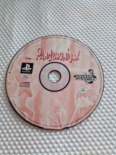Pandemonium PlayStation1 Ps1 PlayStation2 Ps2 Games Original