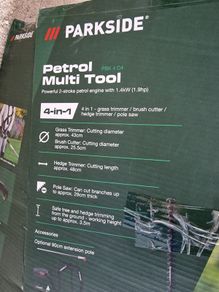 4 in 1 petrol trimmer