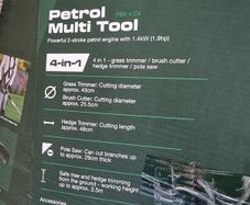 4 in 1 petrol trimmer