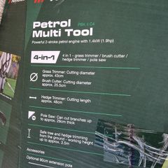 4 in 1 petrol trimmer