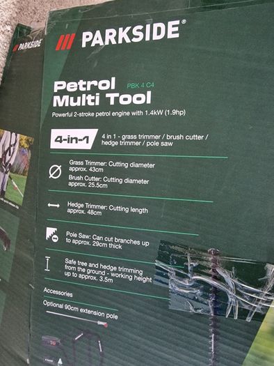 4 in 1 petrol trimmer