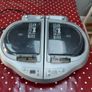 George Foreman double grills with individual timers and hot plates, working perfectly in good condition Image 4