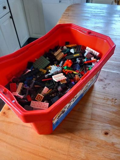 Lego pieces