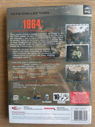 Sealed PC Game. Ironstorm