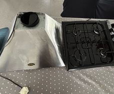 gas hob and hood