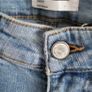 BERSHKA Ripped Skinny Jeans Sz 10UK Image 7