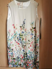 AVOCA Anthology floral print dress UK 10-12