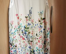AVOCA Anthology floral print dress UK 10-12