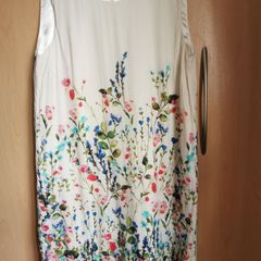 AVOCA Anthology floral print dress UK 10-12