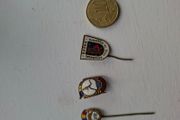 Romanian/Bulgarian Lapel Badge - Miniatures