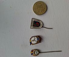 Romanian/Bulgarian Lapel Badge - Miniatures
