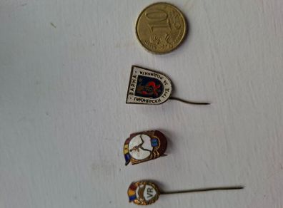 Romanian/Bulgarian Lapel Badge - Miniatures