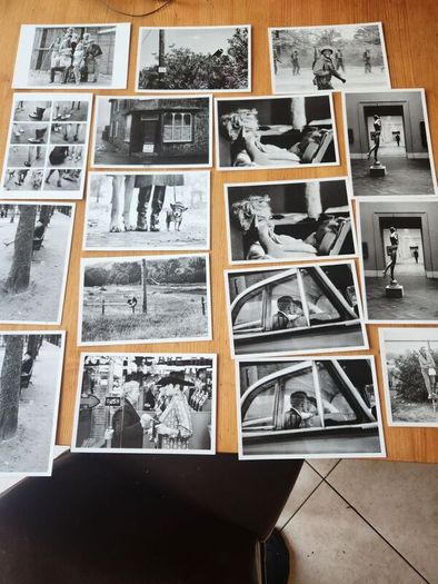 Postcards Black And White X 17 In Presentation Box.  All In Very Good Condition.