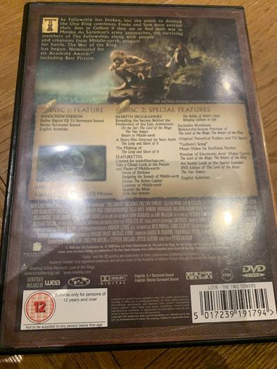 The Lord of the Rings: The Two Towers