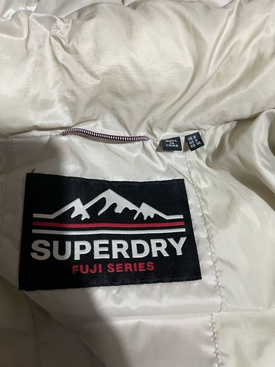 Superdry women puffer jacket