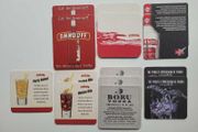 Vintage Irish Pub Vodka Beer Mats/Coasters from the 1990s &amp; 2000s