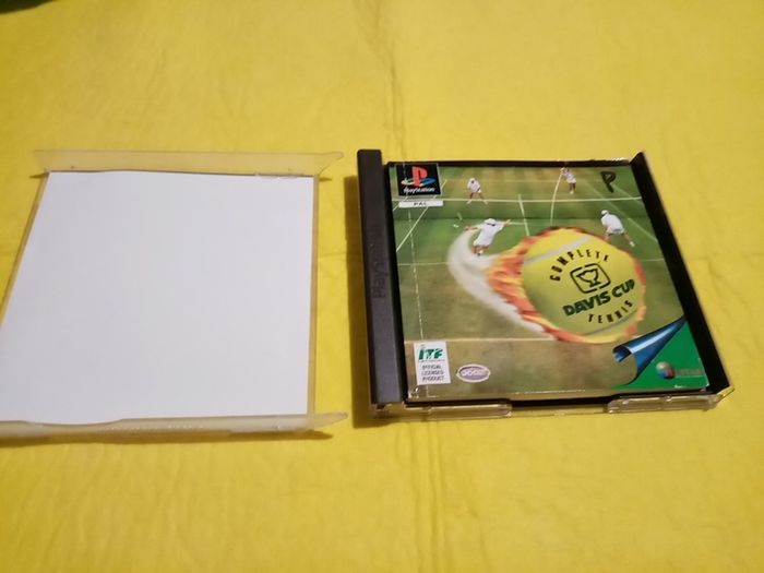 Davis Cup Complete Tennis PlayStation 1 Ps1 PlayStation 2 ps2 games Original
