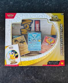 FREE Tracked Shipping. Pokemon 30th Celebration Poster Collection