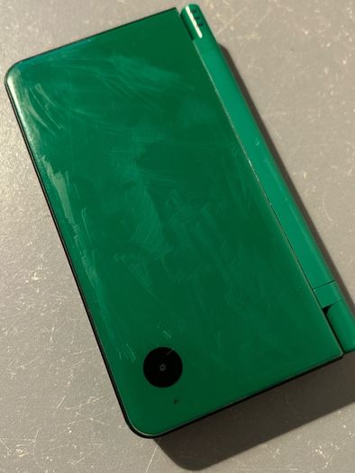 Nintendo DSi XL Green Bundle