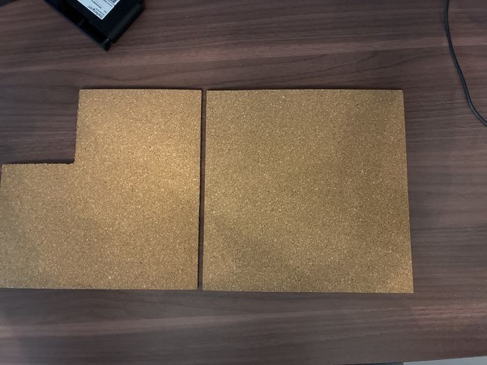 cork sheets