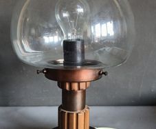 1950s Sijaj Hrastnik lamp Yugoslavia