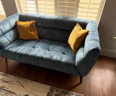 2 Sofas and Foot stool