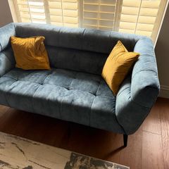 2 Sofas and Foot stool