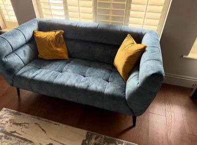 2 Sofas and Foot stool