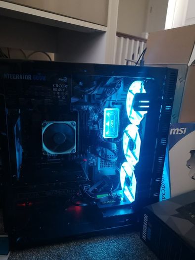 Intel and Nvida 1660 super workstation