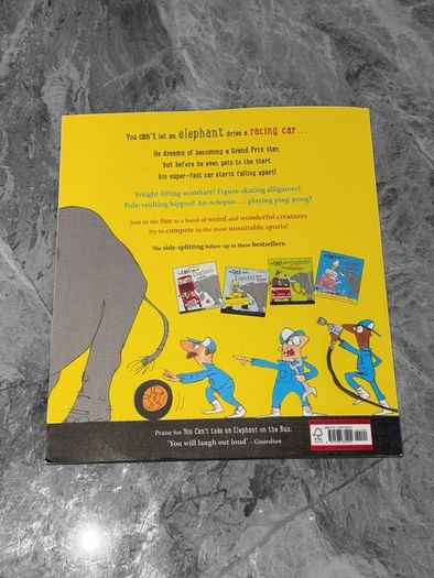 Pre Owned You Can't Let an Elephant Drive a Racing Car - Children's Book