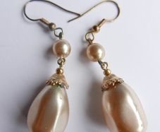 Vintage Dangle Drop Earrings