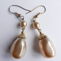 Vintage Dangle Drop Earrings