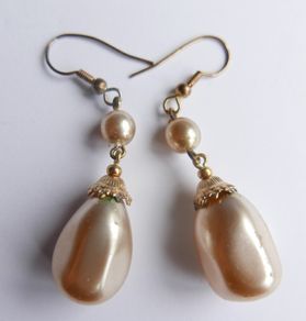 Vintage Dangle Drop Earrings
