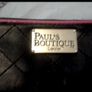 2 x "Pauls Boutique" Purse / Wallet /Clutch Bags both with Hidden Gold Chain Shoulder / Wrist Strap. Image 5
