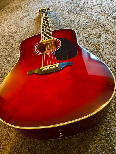 SX Acoustic Guitar + SX Gig bag