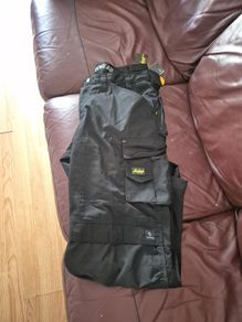 Snickers Work trousers 41" waist  New
