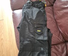 Snickers Work trousers 41" waist  New