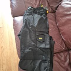 Snickers Work trousers 41" waist  New