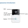 True Wireless Video Doorbell, HD camera, Night Vision, Intercom Image 10