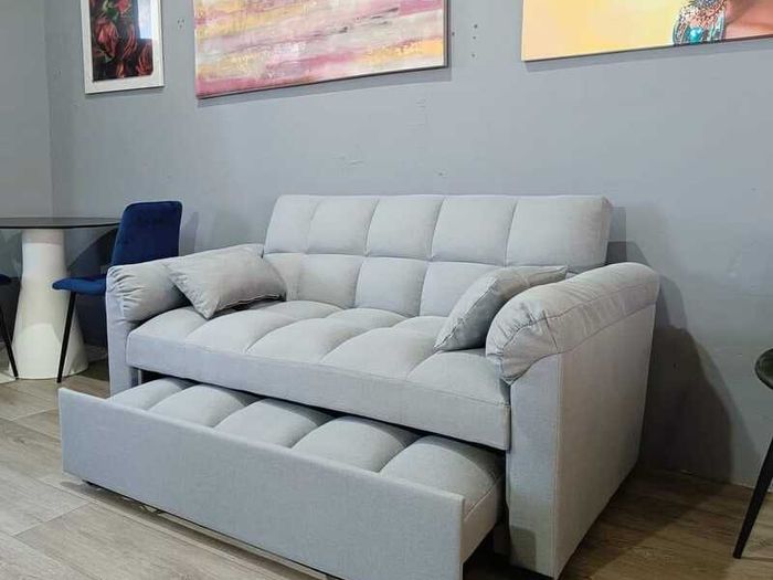 Pull Out Double Sofa Bed, Tokyo Grey