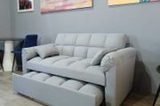 JUST ARRIVED,Tokyo Pull-Out Corner Double Sofa