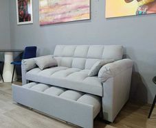 JUST ARRIVED,Tokyo Pull-Out Corner Double Sofa