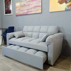 JUST ARRIVED,Tokyo Pull-Out Corner Double Sofa