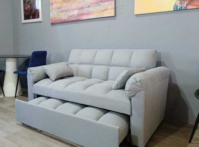 JUST ARRIVED,Tokyo Pull-Out Corner Double Sofa