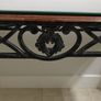 Mirrored Brass Console Table Image 2