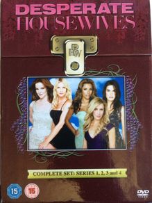 Desperate Housewives (Seasons 1-4 Boxset 2004-2008) [DVD TV Boxset]