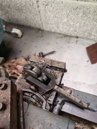 Myford ML7 lathe